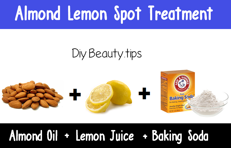Almon Lemon Spot Treatment
