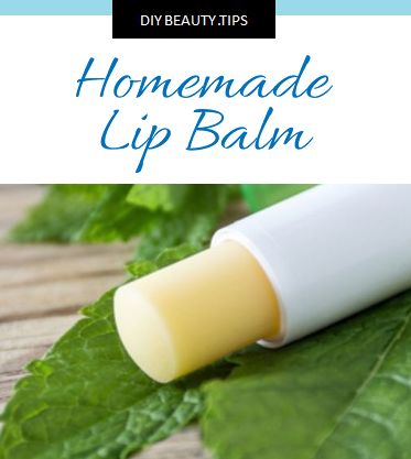 Homemade Lip Balm