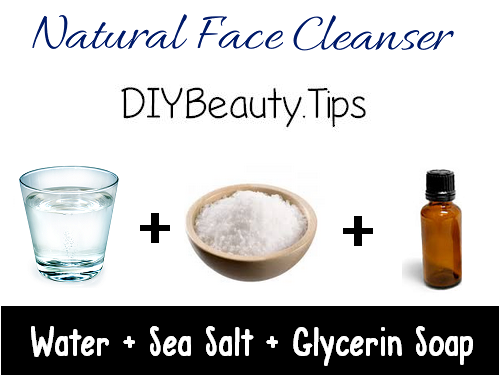 Natural Facial Cleanser