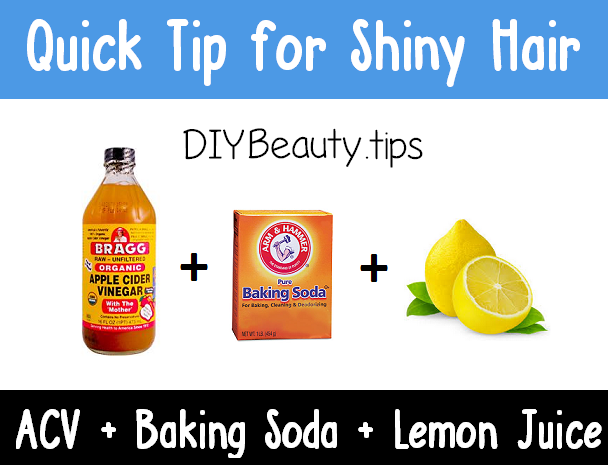 Quick Tip for Shiny Hair