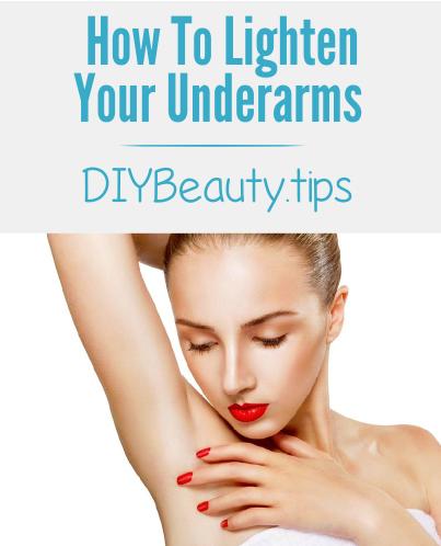 How to Lighten Your Underarms