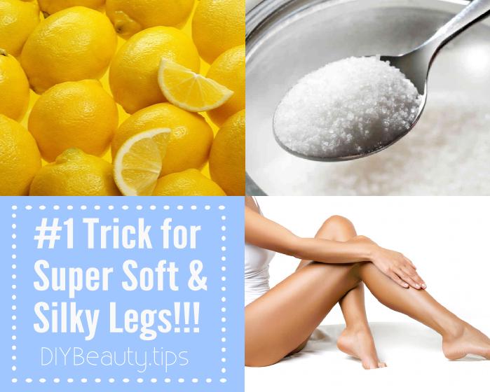 #1 Trick for Super Soft & Silky Legs!