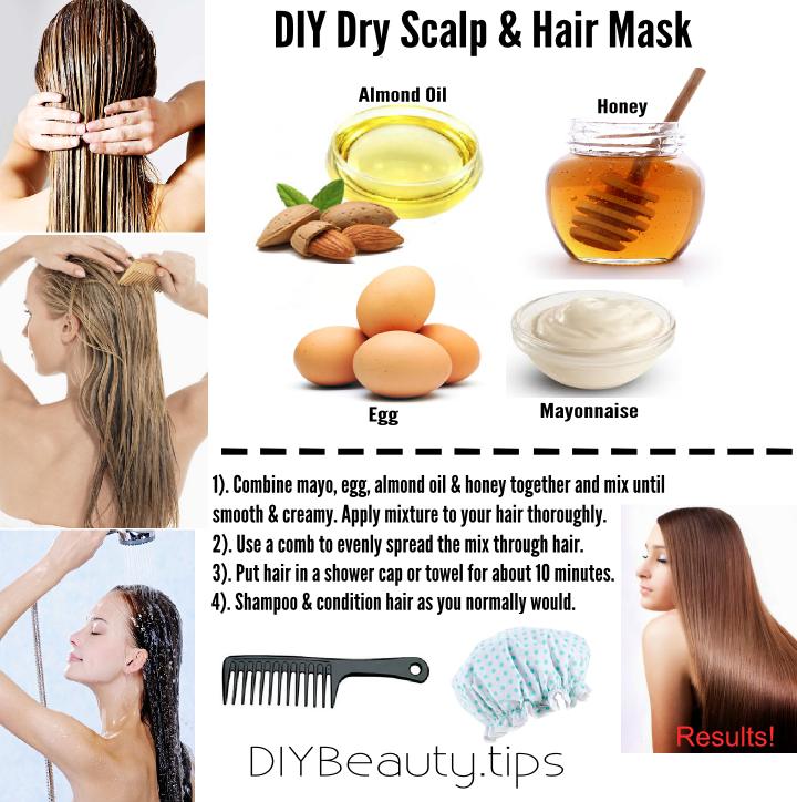 diy-dry-scalp-hair-mask