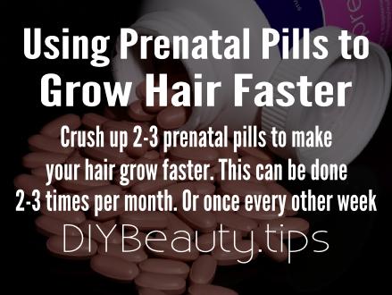 using-prental-pills-to-grow-hair-faster